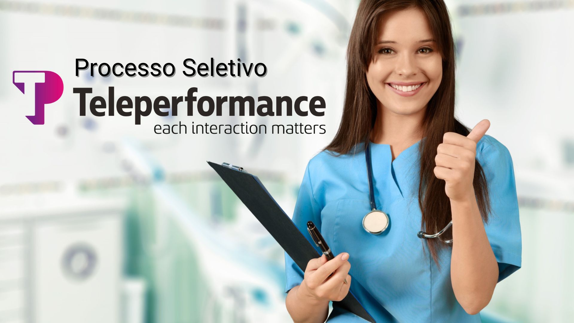 Teleperformance Abre 50 Vagas Para Auxiliares e Técnicos de Enfermagem