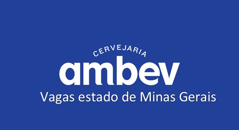 vagas-ambev-Minas-Gerais