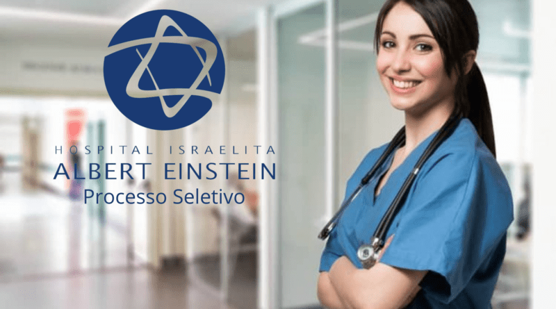 vagas-de-emprego-para-técnico-de-enfermagem-albert-einstein-rh-vagas-online