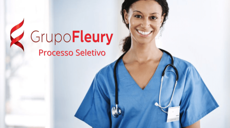 Fleury Abre Novas Vagas De Emprego Para Técnicos De Enfermagem
